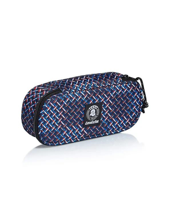 invicta-portapenne-lip-blu-in-poliestere-riciclato image 1