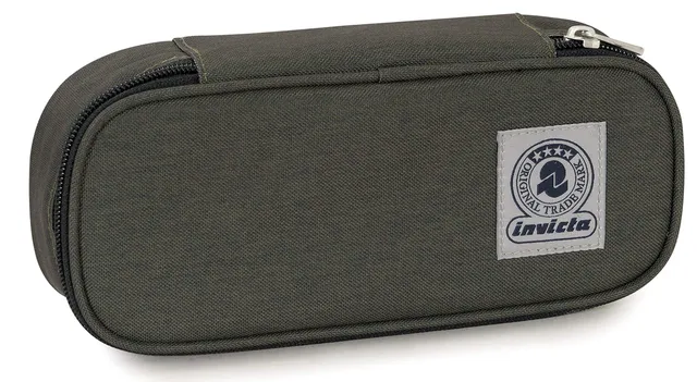 invicta-bustina-round-plus-benin-eco-verde-23-cm-con-scomparto-porta-penne image 1