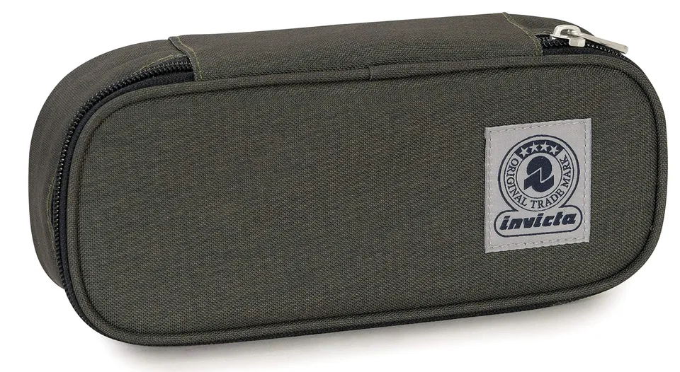 invicta-bustina-round-plus-benin-eco-verde-23-cm-con-scomparto-porta-penne image 1