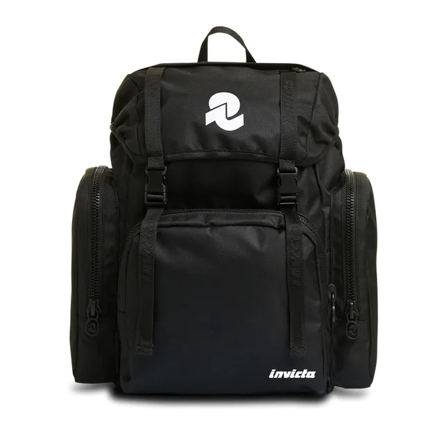 invicta-urban-x-zaino-nero-25lt-tasca-porta-pc-fino-a-14-in-eco-material-per-lav image 1