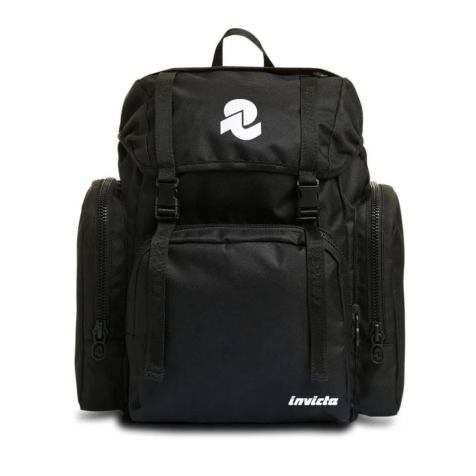 invicta-urban-x-zaino-nero-25lt-tasca-porta-pc-fino-a-14-in-eco-material-per-lav image 1