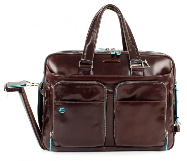 piquadro-blue-square-cartella-porta-pc-14-espandibile-unisex-39-cm image 1