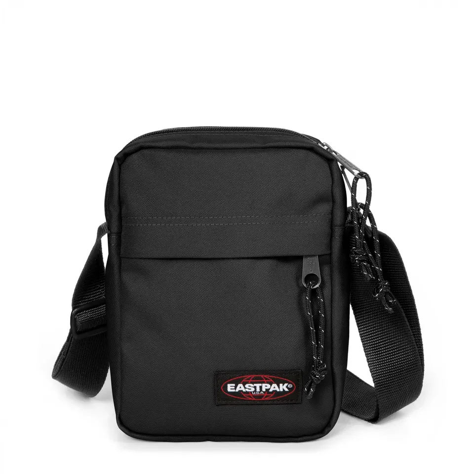 eastpak-the-one-borsa-a-tracolla-uomo-blu-navy-nylon-21x16x5-5-cm image 1