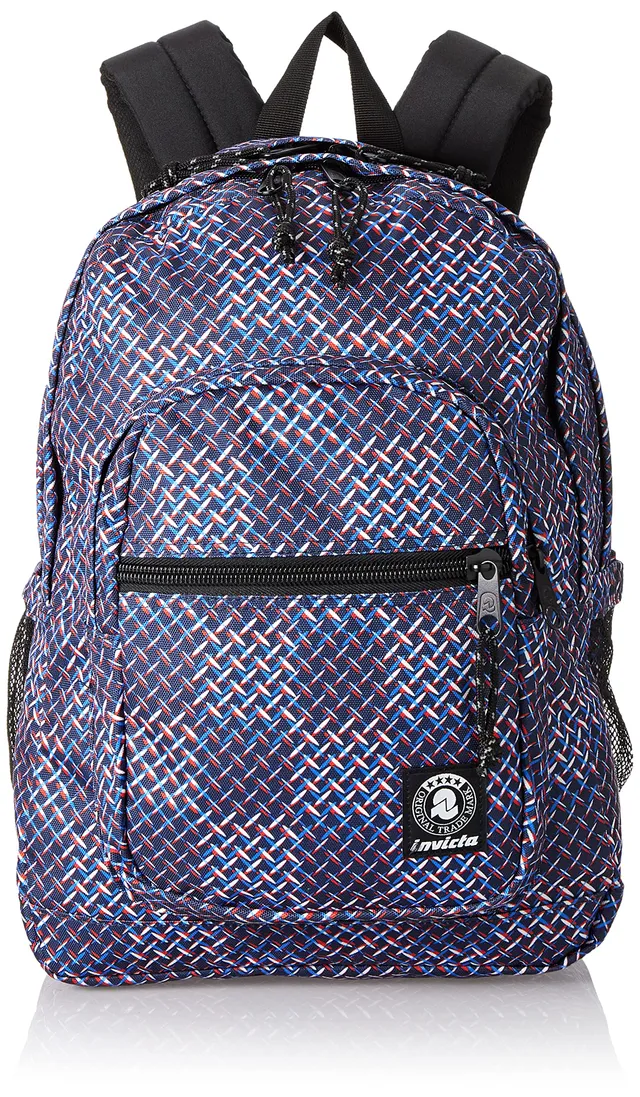 invicta-jelek-fantasy-zaino-scuola-38l-doppio-scomparto-tasca-pc-e-borraccia-vio image 1