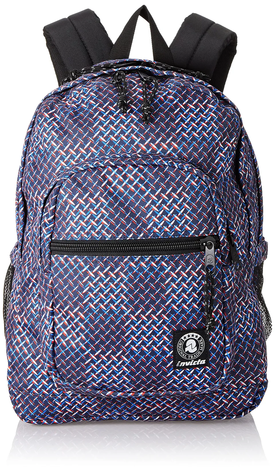 invicta-jelek-fantasy-zaino-scuola-38l-doppio-scomparto-tasca-pc-e-borraccia-vio image 1