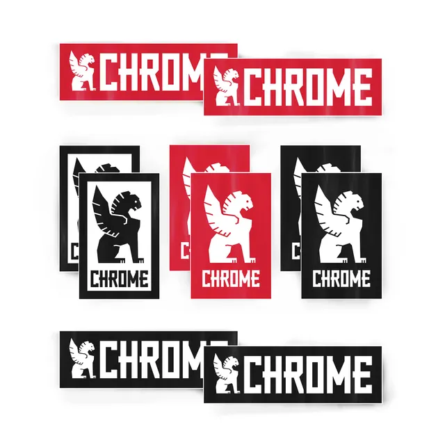 chrome-industries-chrome-sticker-pack image 1