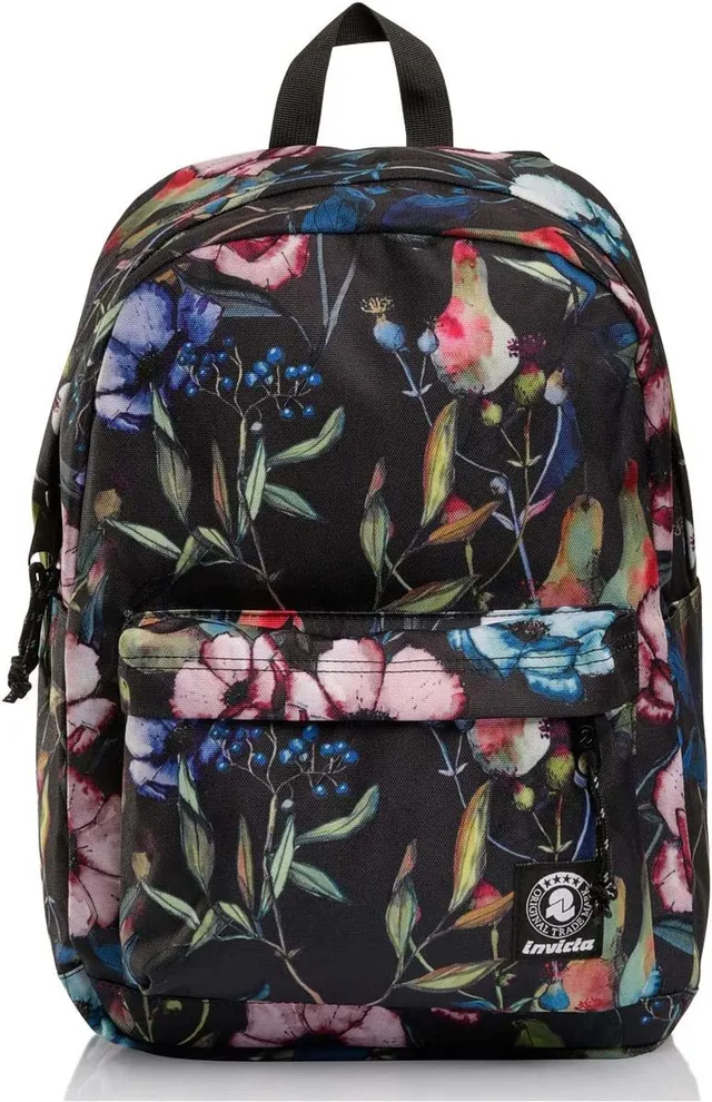 invicta-carlson-zaino-adulti-unisex-27l-multicolore-con-tasca-pc-tessuto-ricicla image 1