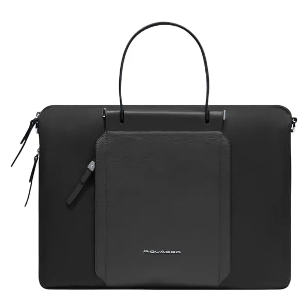 piquadro-borsa-lavoro-donna-sottile-per-laptop-15-6-in-pelle image 1