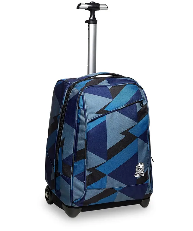 invicta-trolley-scuola-2-in-1-blu-mountain-blue-37l-con-spallacci-convertibili image 1