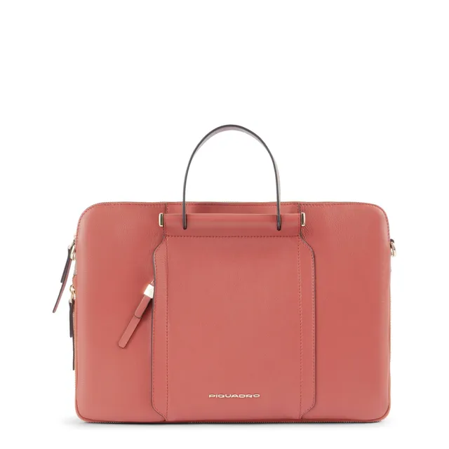 piquadro-borsa-lavoro-donna-espandibile-in-pelle-per-pc-14-con-protezioni-antiur image 1