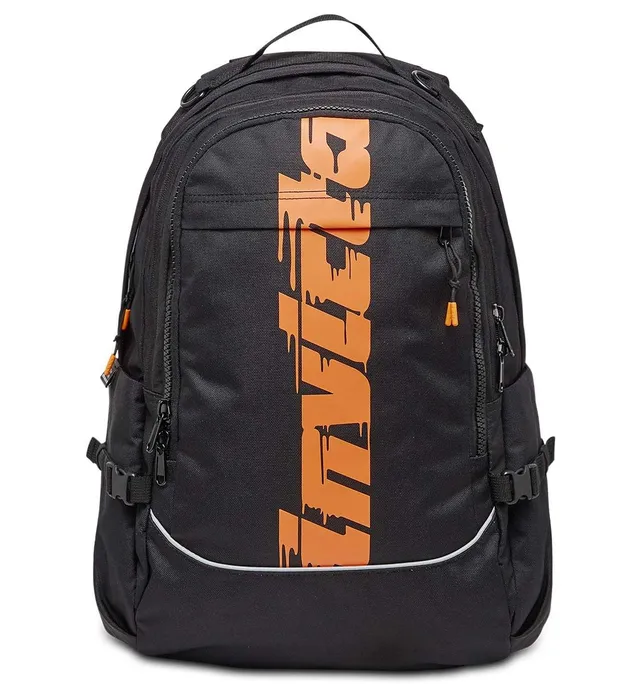 invicta-zaino-act-plus-nero-tasca-porta-pc-per-scuola-e-tempo-libero-unisex image 1