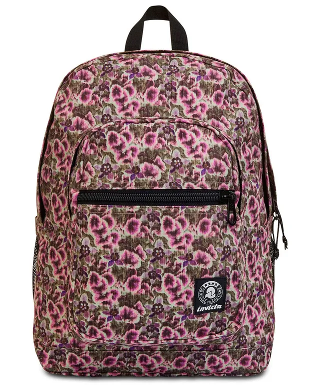 invicta-zaino-jelek-fantasy-stoffa-sostenibile-27-l-per-scuola-e-tempo-libero image 1
