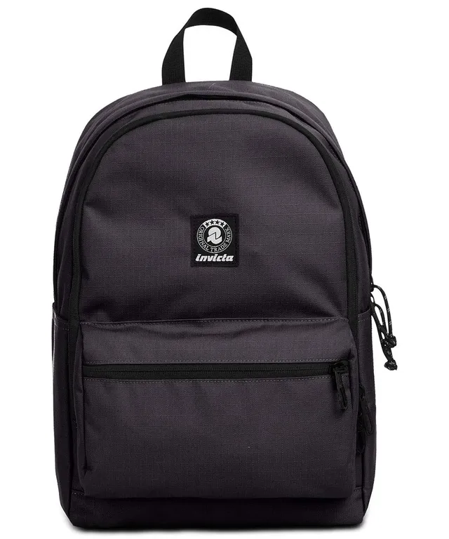 invicta-blow-up-ripstop-zaino-scuola-25l-nero-per-bambine-e-ragazze image 1