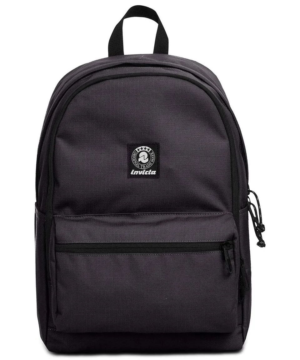 invicta-blow-up-ripstop-zaino-scuola-25l-nero-per-bambine-e-ragazze image 1
