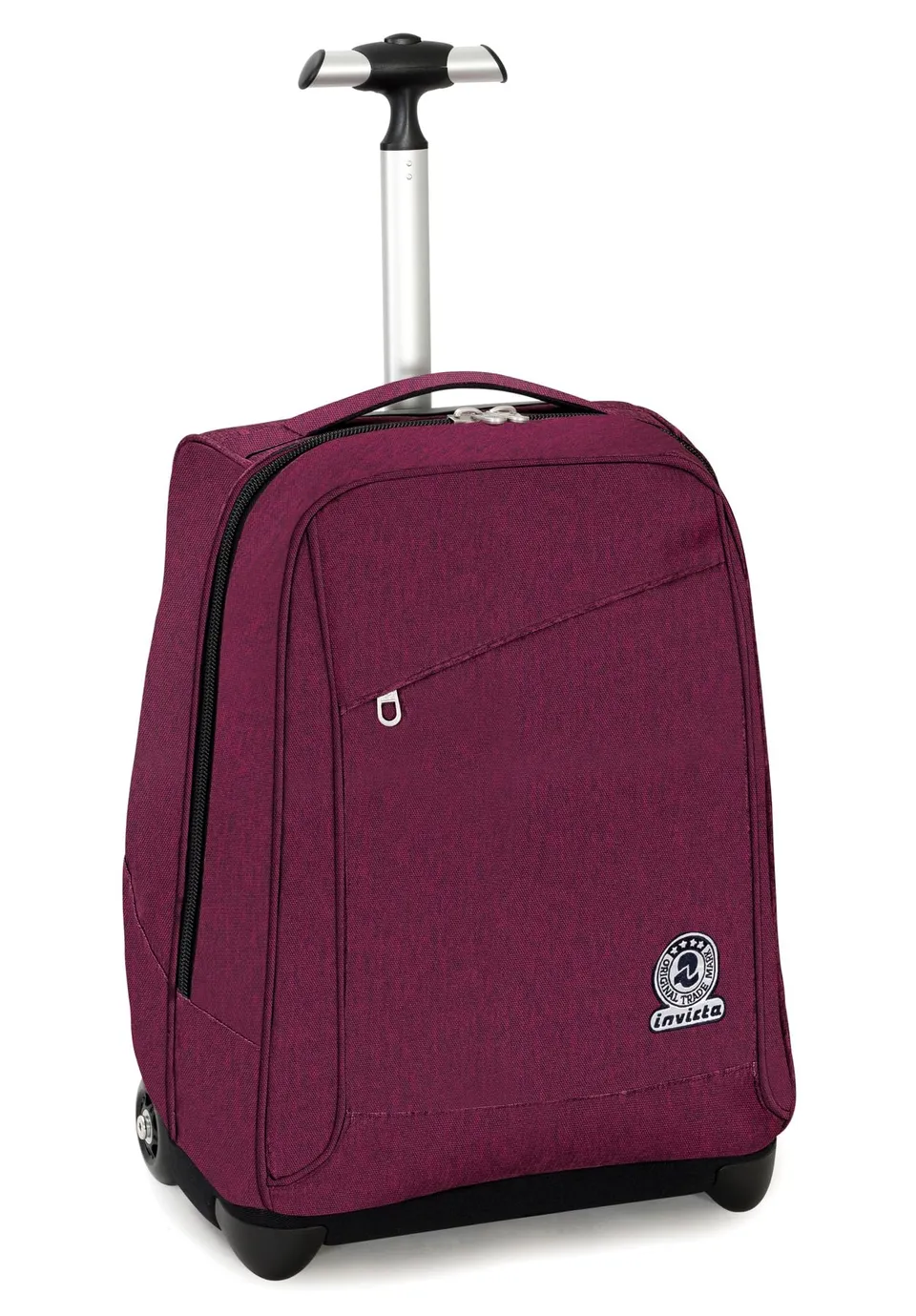 invicta-trolley-benin-2-in-1-con-spallacci-per-uso-zaino-maxi-capienza-35l image 1