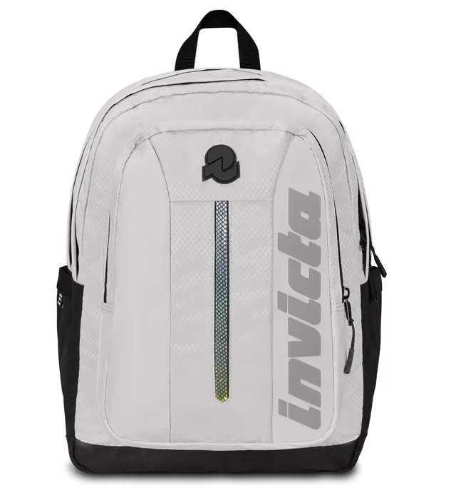 invicta-jelek-zaino-bianco-con-luci-led-e-tasche-multifunzione-per-scuola-e-temp image 1