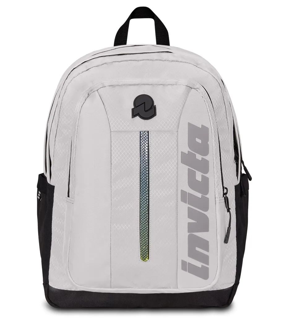 invicta-jelek-zaino-bianco-con-luci-led-e-tasche-multifunzione-per-scuola-e-temp image 1