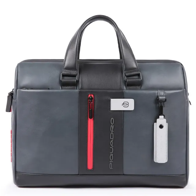 piquadro-borsa-da-lavoro-in-pelle-porta-pc-15-6-due-scomparti-per-uomo image 1