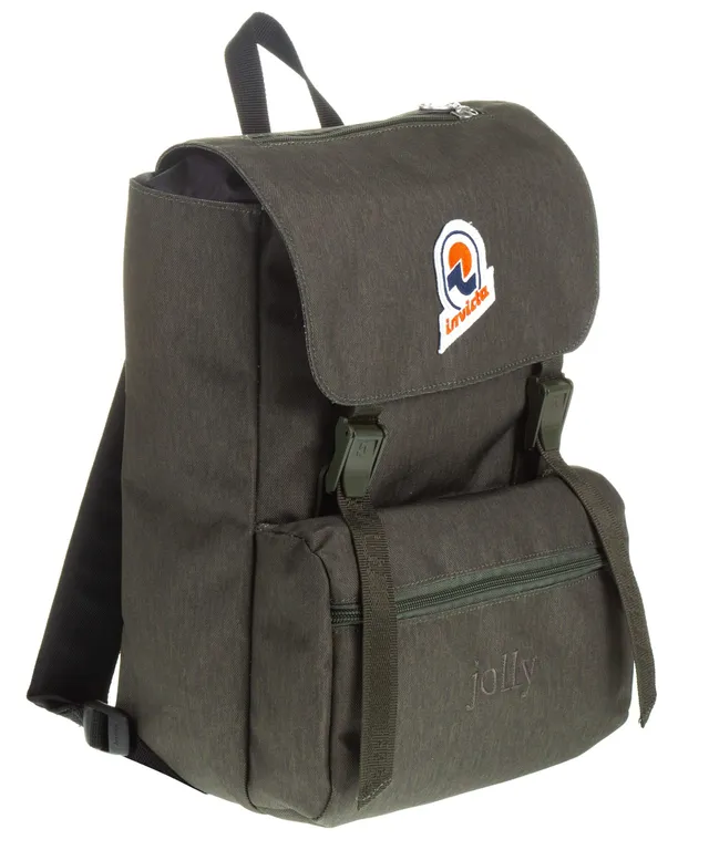 invicta-jolly-solid-small-zaino-eco-con-tasca-pc image 1