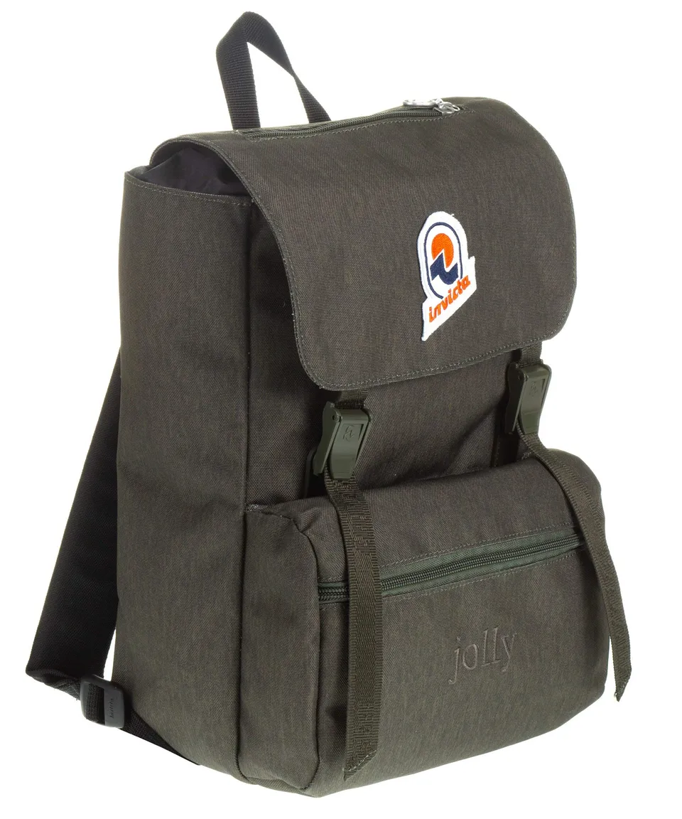 invicta-jolly-solid-small-zaino-eco-con-tasca-pc image 1