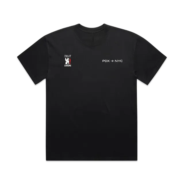 chrome-industries-chrome-x-tilit-commuter-t-shirt-maglietta-in-cotone-premium-pe image 1