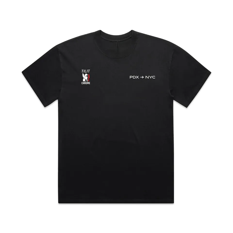 chrome-industries-chrome-x-tilit-commuter-t-shirt-maglietta-in-cotone-premium-pe image 1