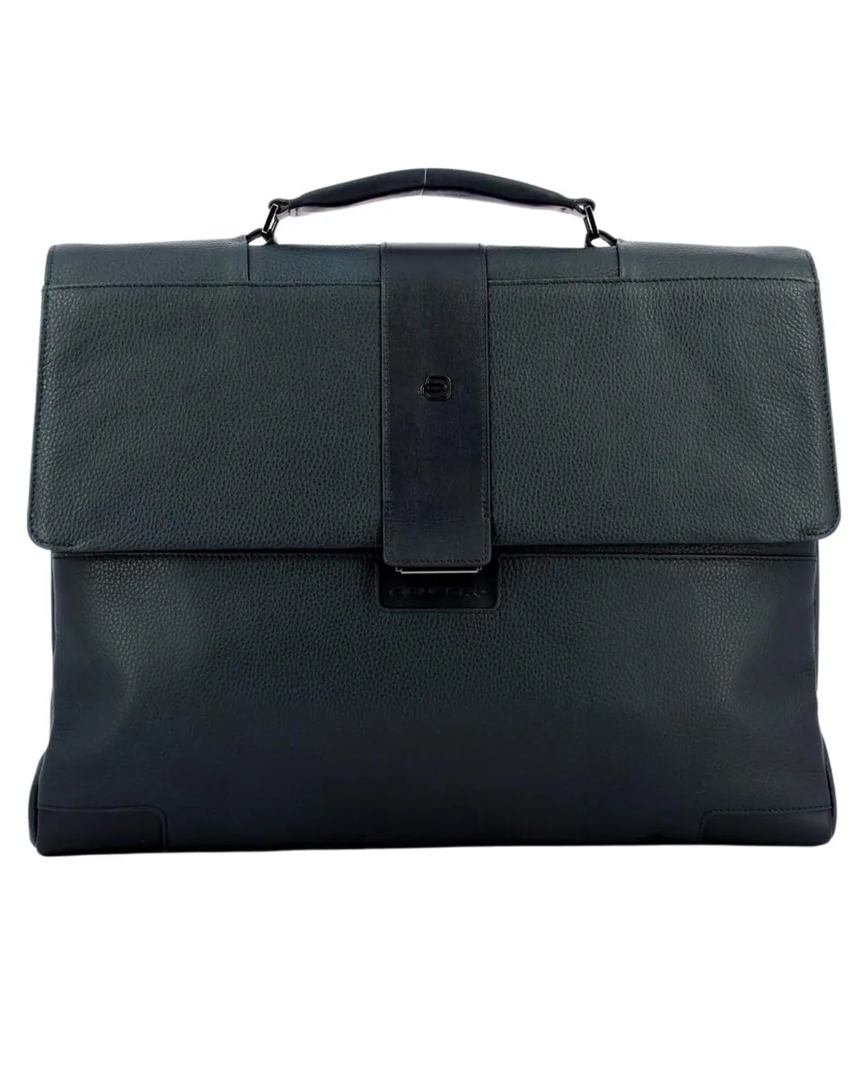 piquadro-ili-cartella-porta-pc-44-cm-blu image 1