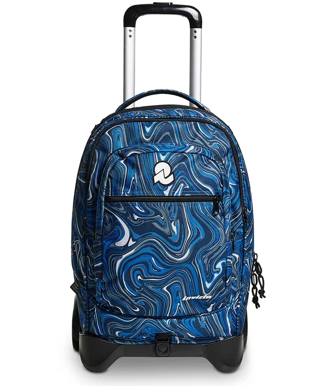 invicta-trolley-new-plug-fantasy-37l-valigia-con-zaino-rimovibile-poliestere-ric image 1