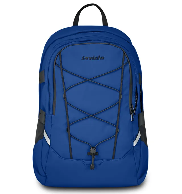 invicta-zaino-lavoro-invict-act-plus-blu-29-l-doppio-scomparto-pc-14 image 1