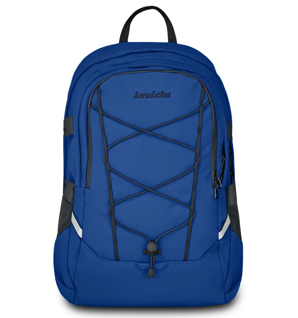 invicta-zaino-lavoro-invict-act-plus-blu-29-l-doppio-scomparto-pc-14 image 1