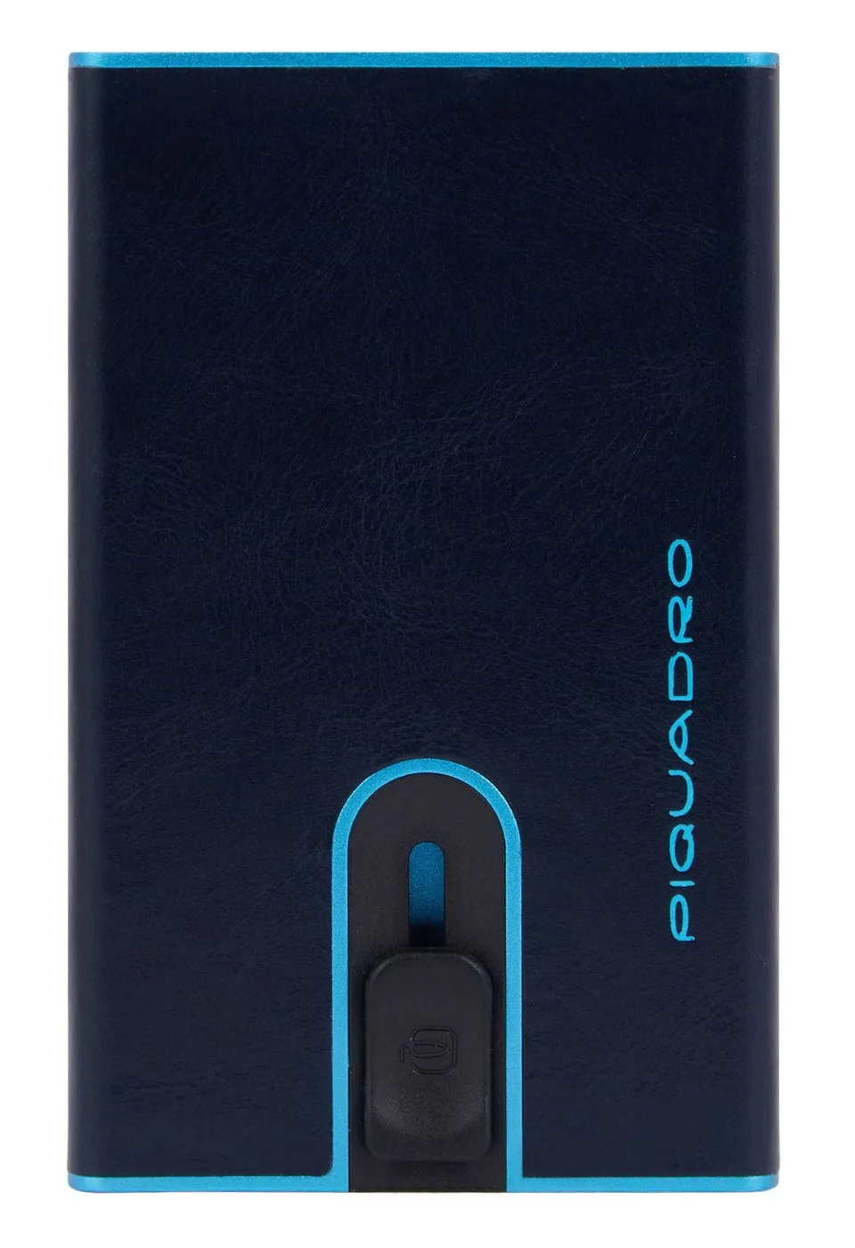 piquadro-portacarte-automatico-blue-square-metallo-blu-notte-con-protezione-rfid image 1