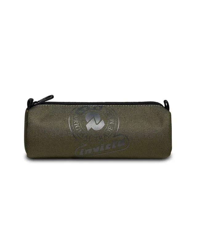 invicta-portapenne-logo-verde-militare-bustina-per-penne-e-matite-accessorio-zai image 1