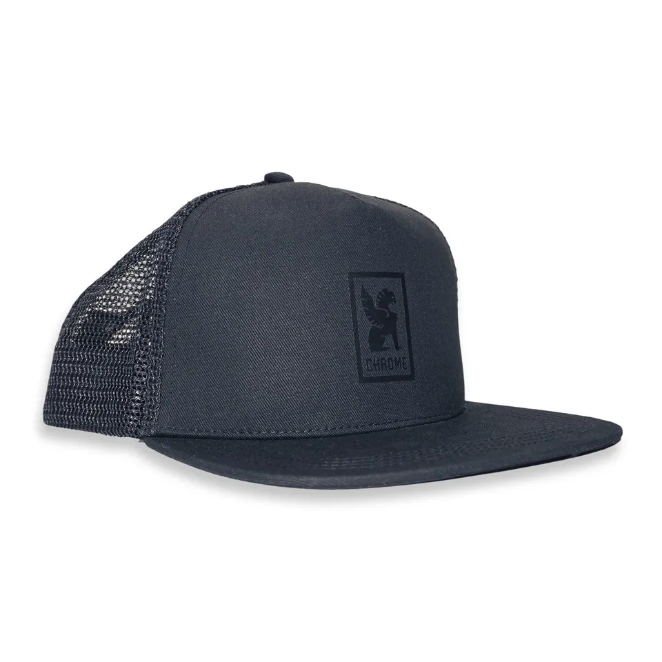 chrome-industries-logo-snapback-hat-cappello-snapback-classico image 1