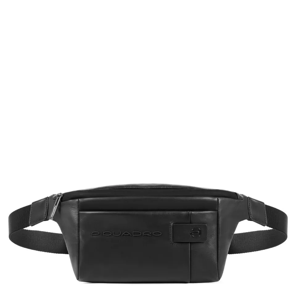 piquadro-marsupio-in-pelle-compatto-da-uomo image 1