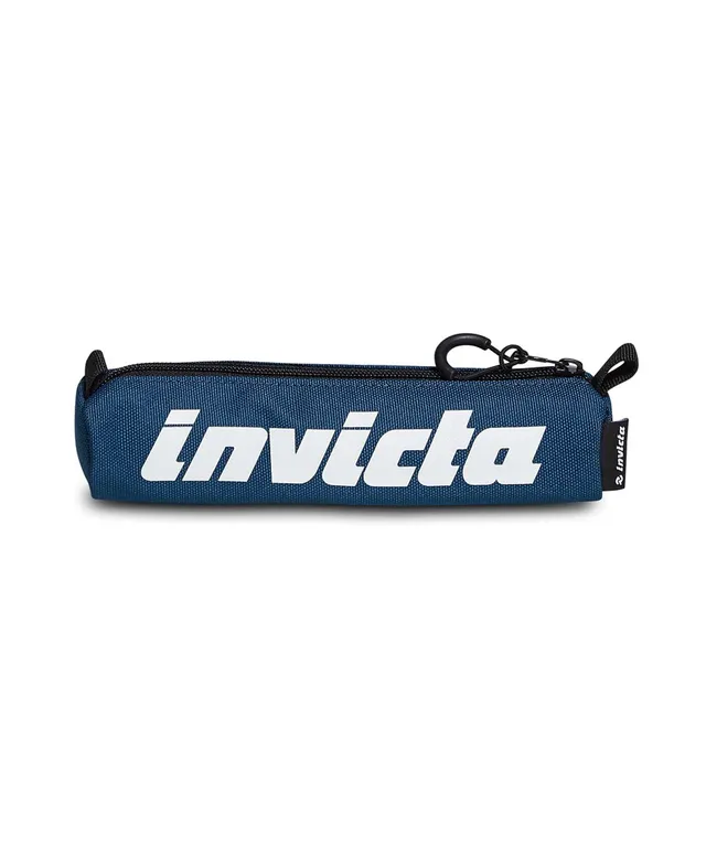 invicta-portapenne-loop-porta-penne-tondo-in-poliestere-riciclato-blu image 1
