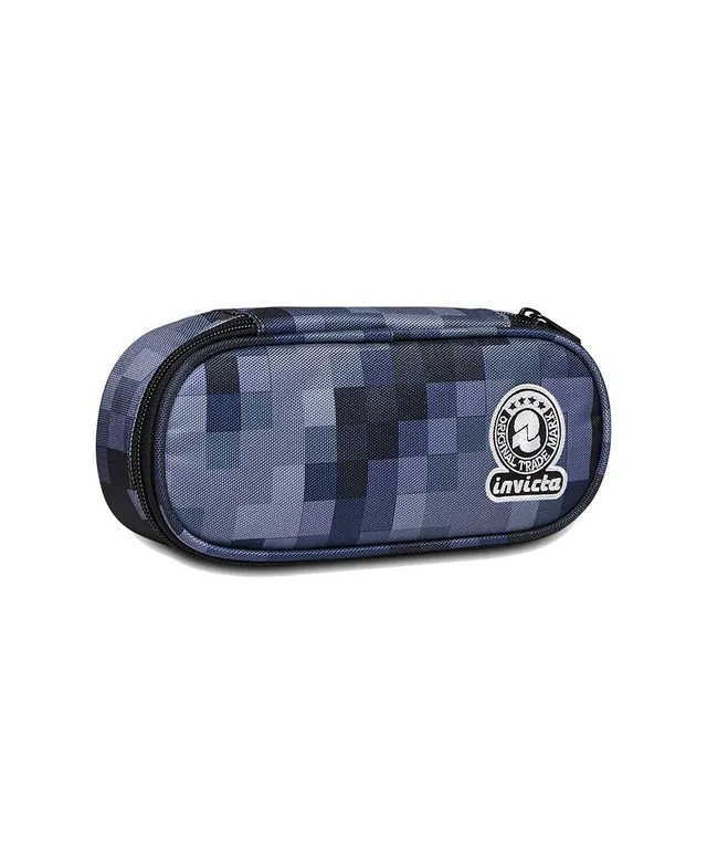 invicta-portapenne-scuola-round-plus-pixel-camo-blue image 1