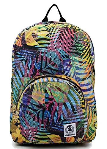 invicta-seven-zaino-packable-smart-tropical-multicolor-pieghevole-20-litri image 1