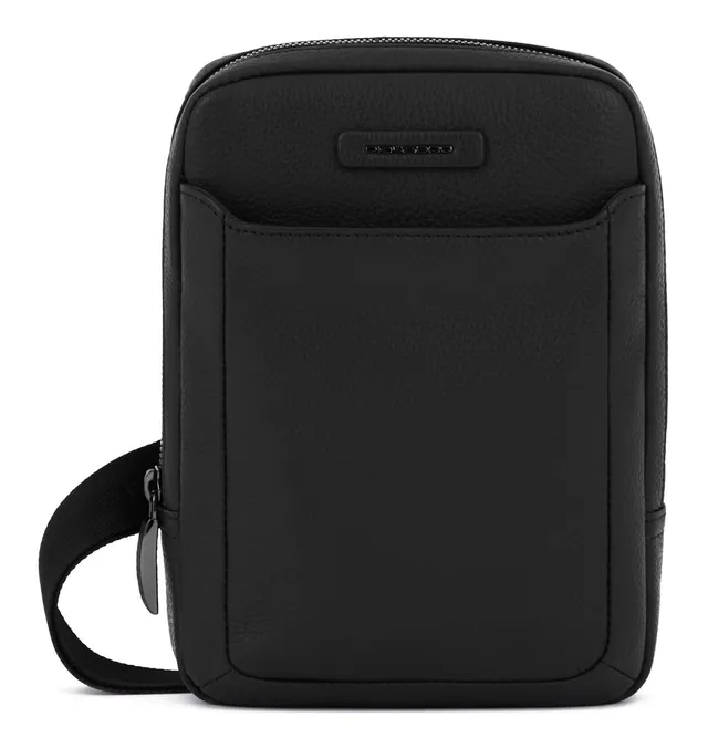 piquadro-modus-borsello-in-pelle-per-ipad-mini-1-scomparto-cinturino-rimovibile image 1