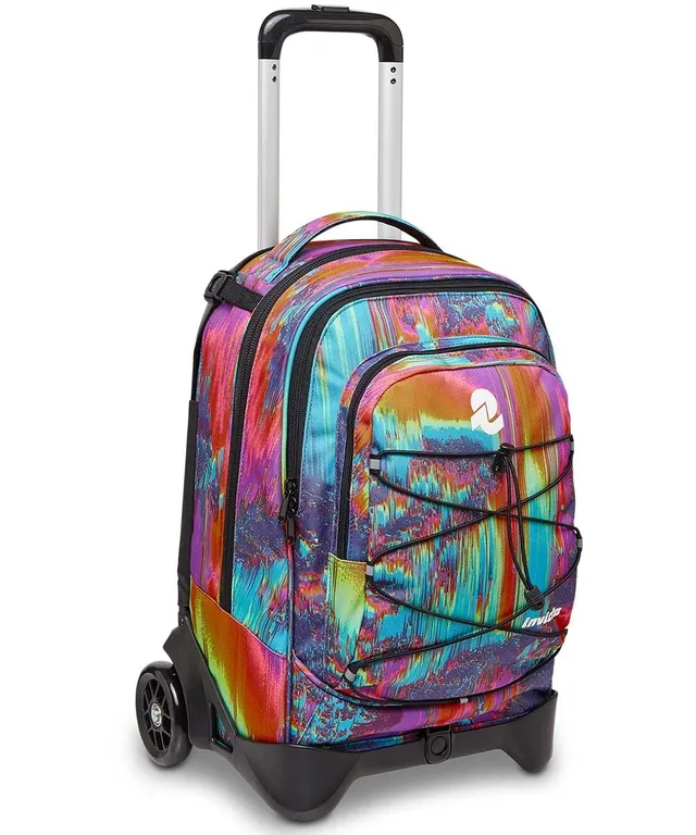 invicta-trolley-new-plug-2r-grs-fantasy-trolley-da-viaggio-con-ruote-100mm-e-dop image 1