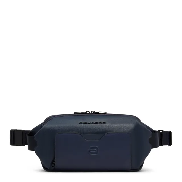 piquadro-marsupio-uomo-in-pelle-con-protezione-rfid-per-ipad-mini image 1