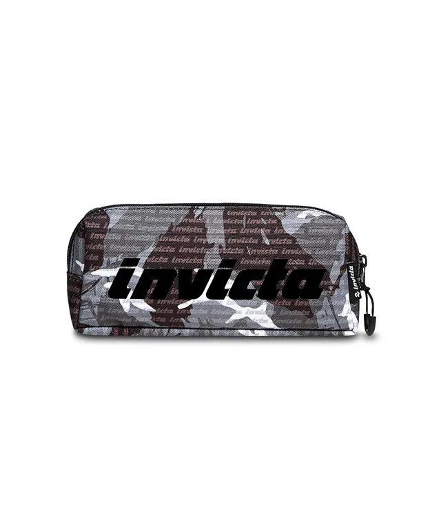invicta-portapenne-square-nero-in-poliestere-riciclato-per-scuola-e-ufficio image 1