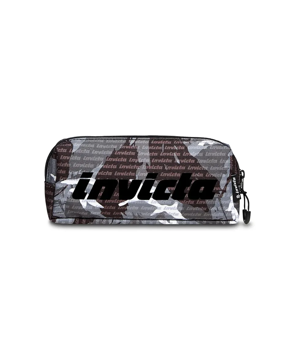 invicta-portapenne-square-nero-in-poliestere-riciclato-per-scuola-e-ufficio image 1