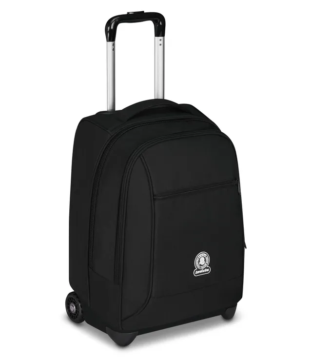 invicta-trolley-scuola-new-benin-solid-nero-36l-2-in-1-trolley-e-zaino-per-scuol image 1