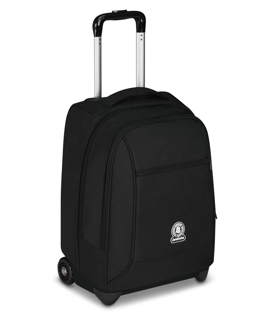 invicta-trolley-scuola-new-benin-solid-nero-36l-2-in-1-trolley-e-zaino-per-scuol image 1