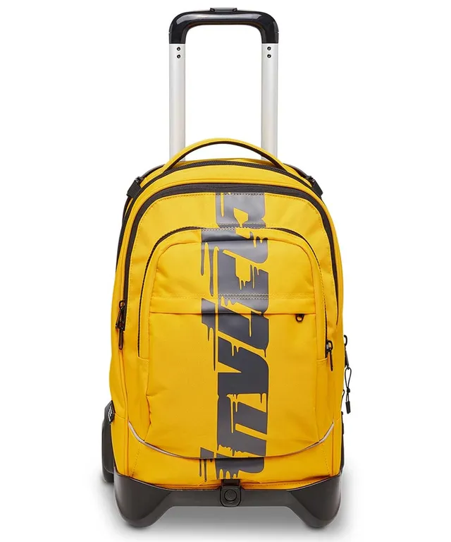 invicta-trolley-scuola-new-plug-giallo-con-zaino-sganciabile-3-in-1-37-litri image 1