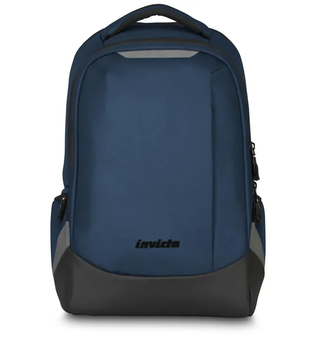 invicta-zaino-mate-s-monoscomparto-con-porta-usb-per-ufficio-tempo-libero-e-viag image 1