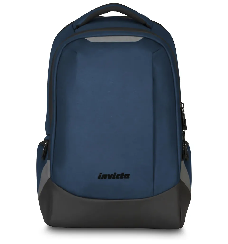 invicta-zaino-mate-s-monoscomparto-con-porta-usb-per-ufficio-tempo-libero-e-viag image 1