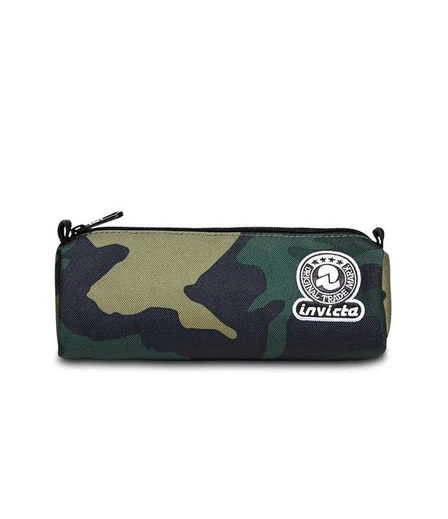 invicta-portapenne-camouflage-verde-militare-mono-scomparto image 1