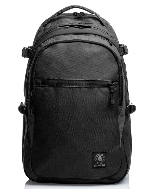invicta-business-eco-zaino-27l-per-ufficio-e-tempo-libero-nero image 1