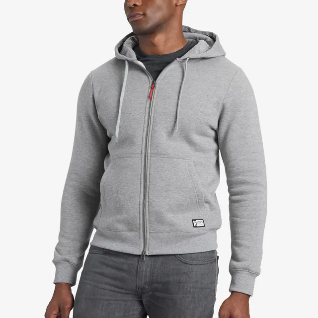 chrome-industries-issued-fleece-hoodie-felpa-con-cappuccio-in-pile-per-uomo image 1